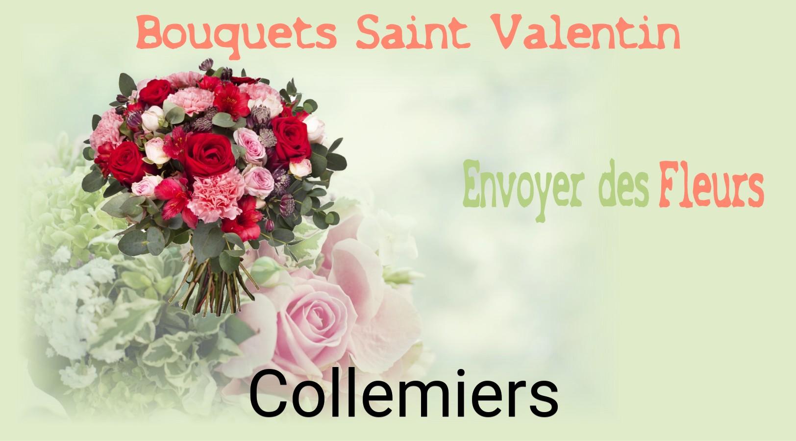 Roses de Saint-Valentin livrées à Collemiers