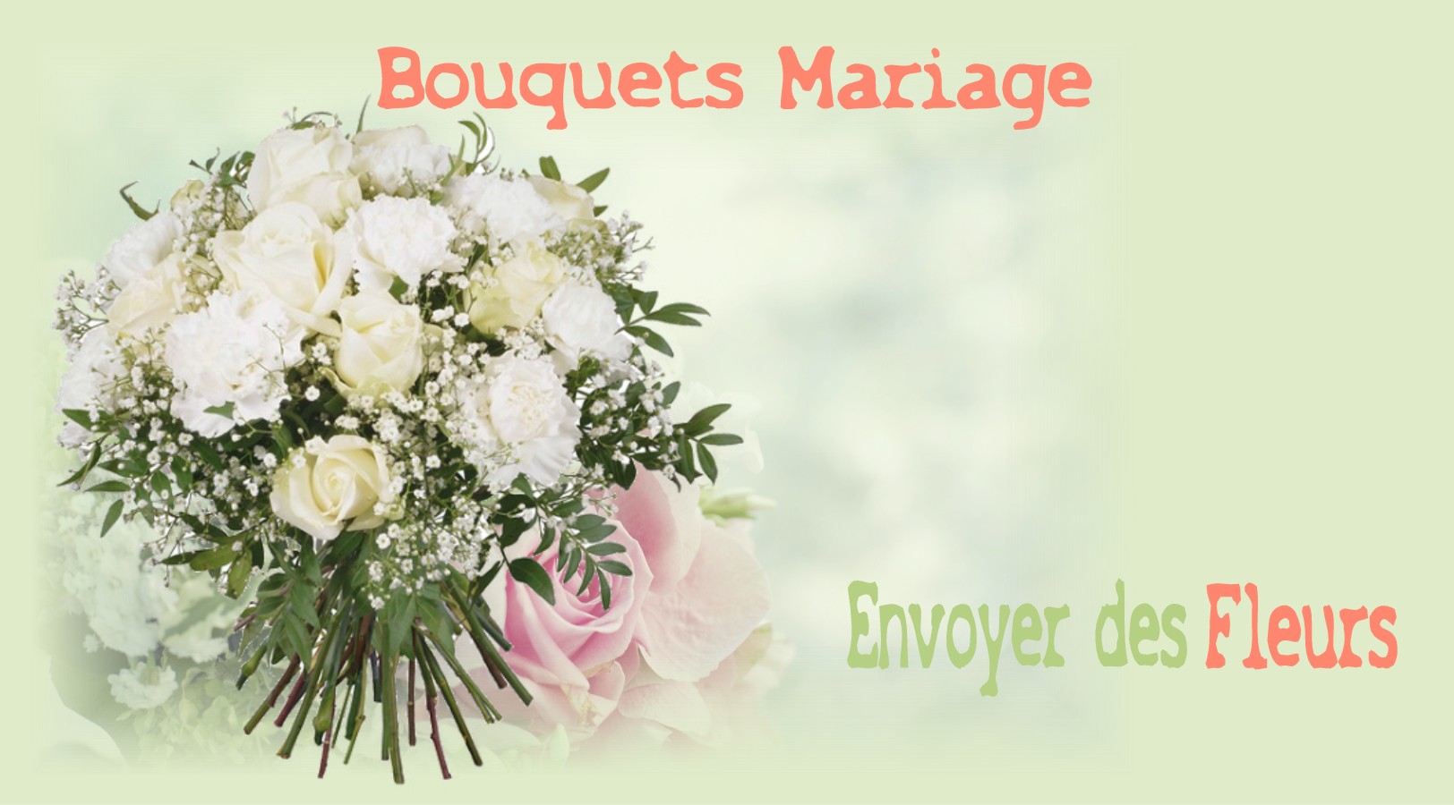 Bouquet de mariage à faire livrer à Collemiers